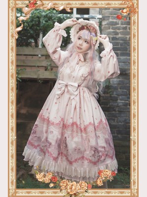 Infanta Doll Afterimage Classic Lolita Dress OP (IN918)